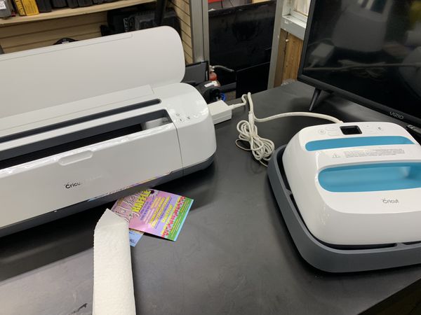 Both Cricut Maker And Cricut Heat Press For Sale In Washington DC 