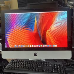 2011 iMac 21.5 Inch, Intel Core i5,8gb Ram, 500gb HDD, macOS high Sierra, Only For $125 Works perfectly  It’s used has some signs of use but still wor