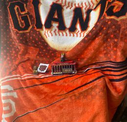San Francisco Giants Blanket set