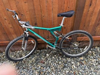 Diamondback Dual Suspension Mountain Bike