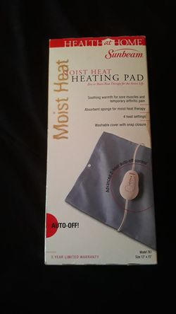 Sunbeam! heating pad