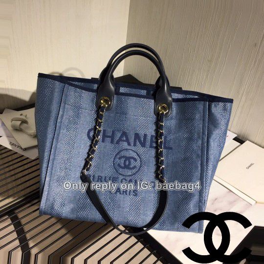 Chanel Shopping & Tote Bags 83 box included