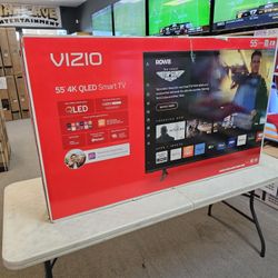 VIZIO 55 INCH QLED M SERIES TV'S IN STOCK M55Q6L4 W/WARRANTY VOICE SEARCH BLUETOOTH - PAYMENT OPTIONS
