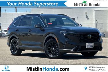 2025 Honda CR-V Hybrid