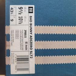 Bad Bunny Adizero SL72