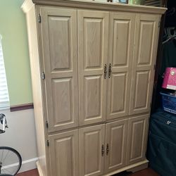 Tall Armoire 