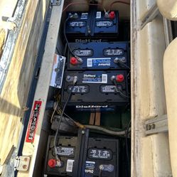 Deep Cycle BATTERIES 