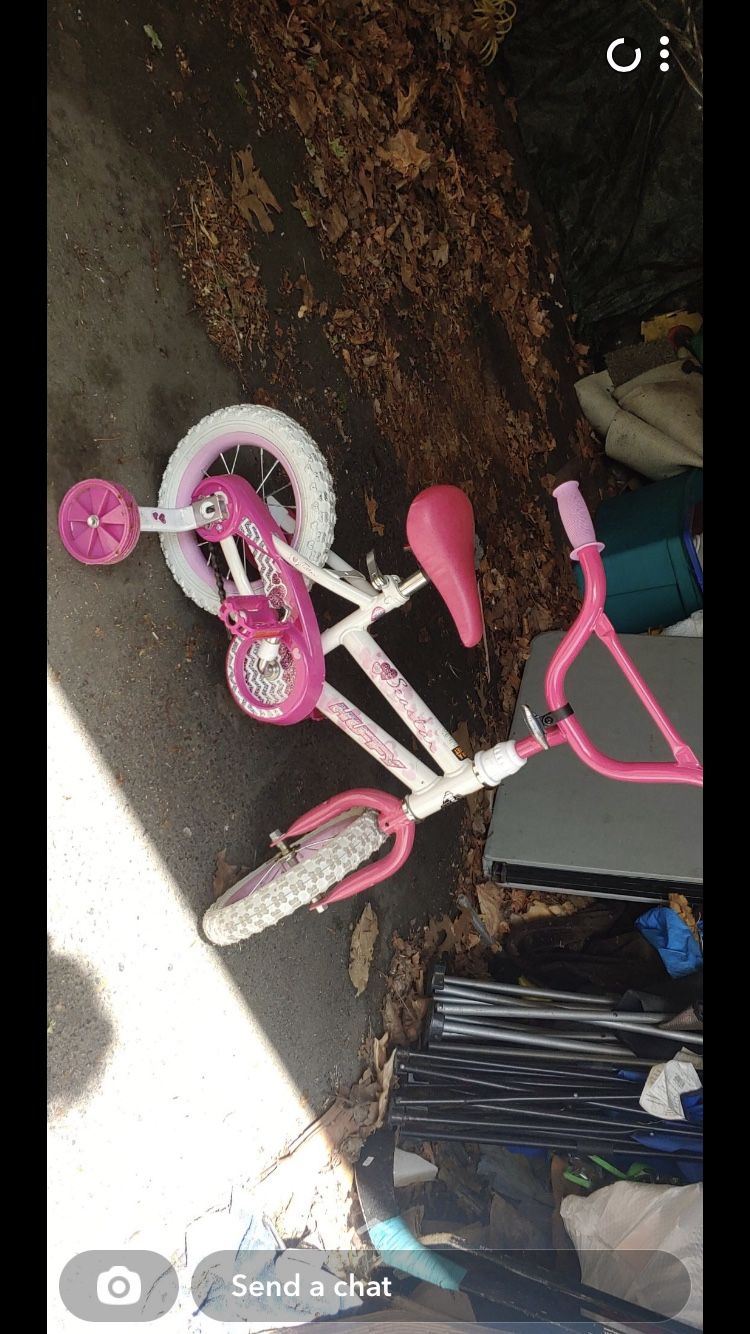 Girls Bike Excellent Condition Believe It’s 12 Inch