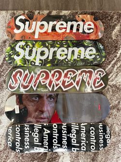 Supreme Skateboards