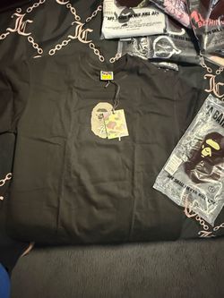 Stuzzy bape shirt