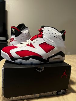 Jordan 6 Carmine