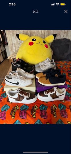 Jordan 4 , Jordan 11 , Nike dunk sb , Air Force 1