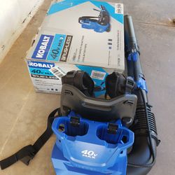 Backpack Blower Kobalt 40V (Tool Only)
