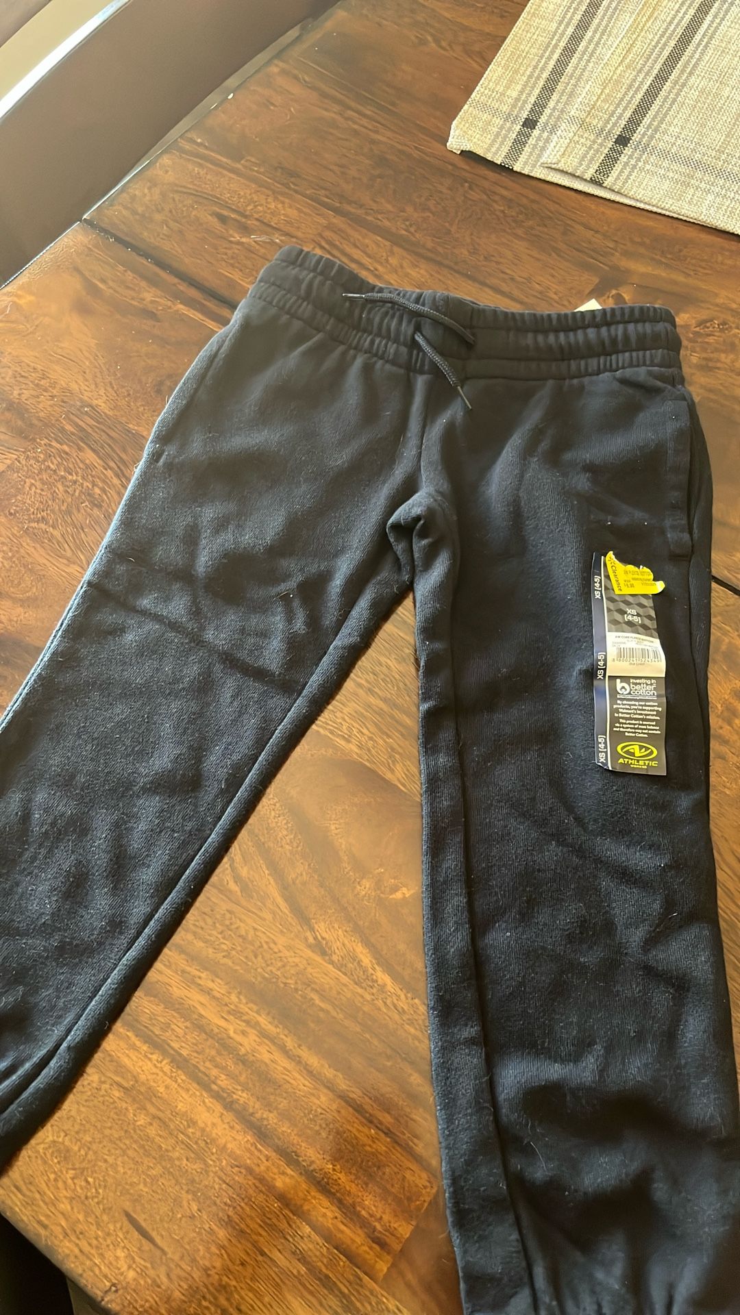 Black Joggers