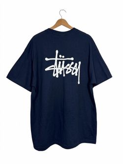 Stussy Stock Logo Original Tee Navy.   Size: MEDIUM.   Brand New.  100% Authentic Guaranteed!  All Sales are Final. No returns or refunds. Please feel
