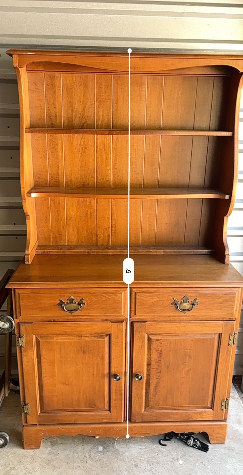 Classic Vintage Hutch / China Cabinet
