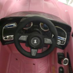Girls Power Wheel 