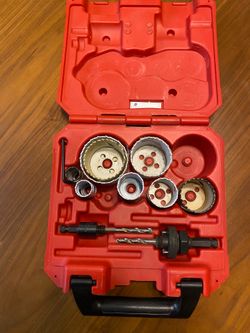 Milwaukee hole saw kit