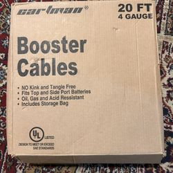 NEW Jumper Cables Booster Cables