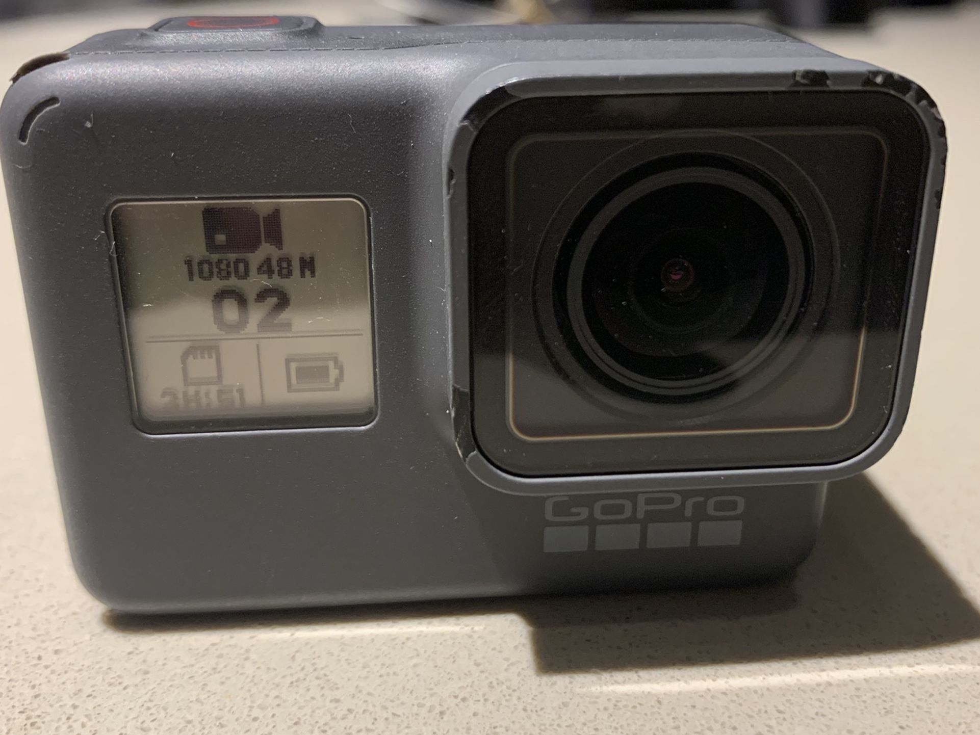 GoPro Hero 5 w/ 64GB card & tripod