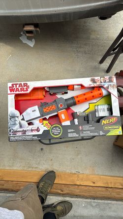 Star Wars nerf gun