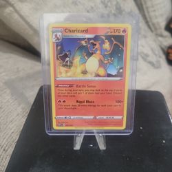 Pokemon Charizard Stage 2 Hp170 Card# 001/015/taking Offers 