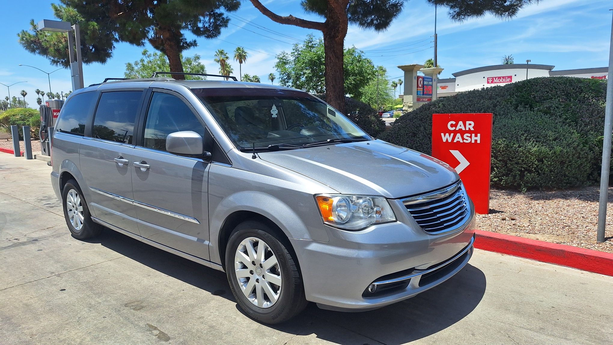 2016 Chrysler Town & Country