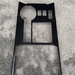 4Runner Interior Trim Carbon Fiber Center Console