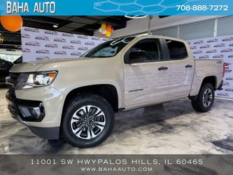 2021 Chevrolet Colorado