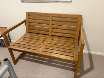 Patio’s bench
