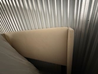 Beige Headboard