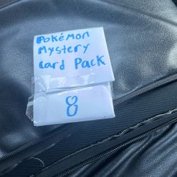 Pokémon Mystery Card Pack