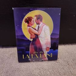 La La Land 4k Steelbook