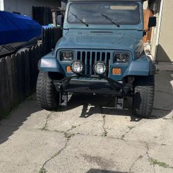 1995 Jeep Wrangler