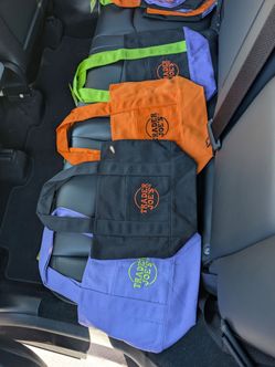 Trader joes Halloween totes
