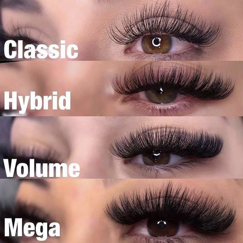 Lash Extensions 