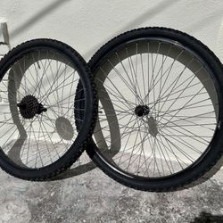 26” Bicycle Wheelset