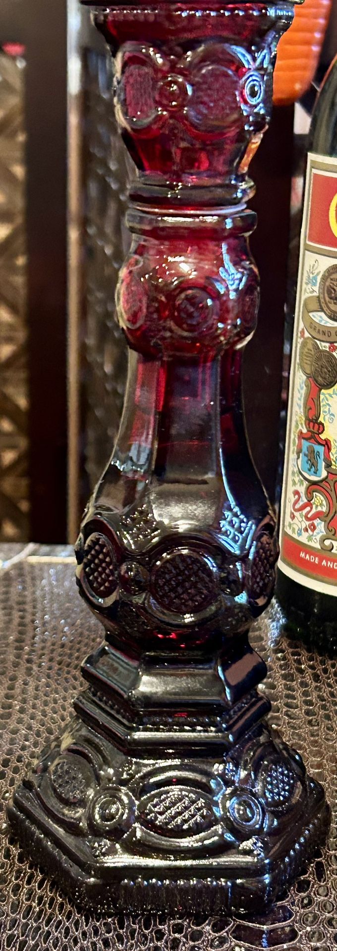 Avon Ruby Red 1876 Cape Cod Collection