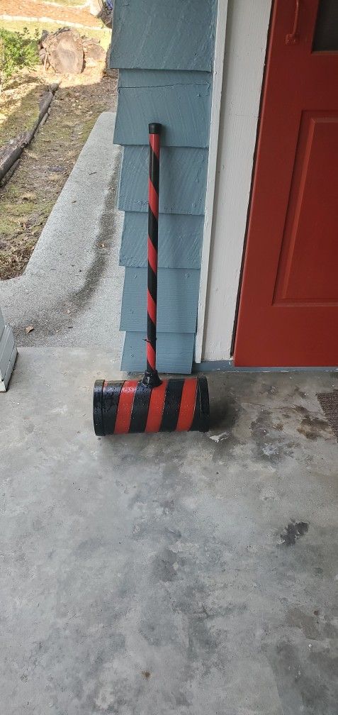 Killer Clown Halloween Mallet Prop