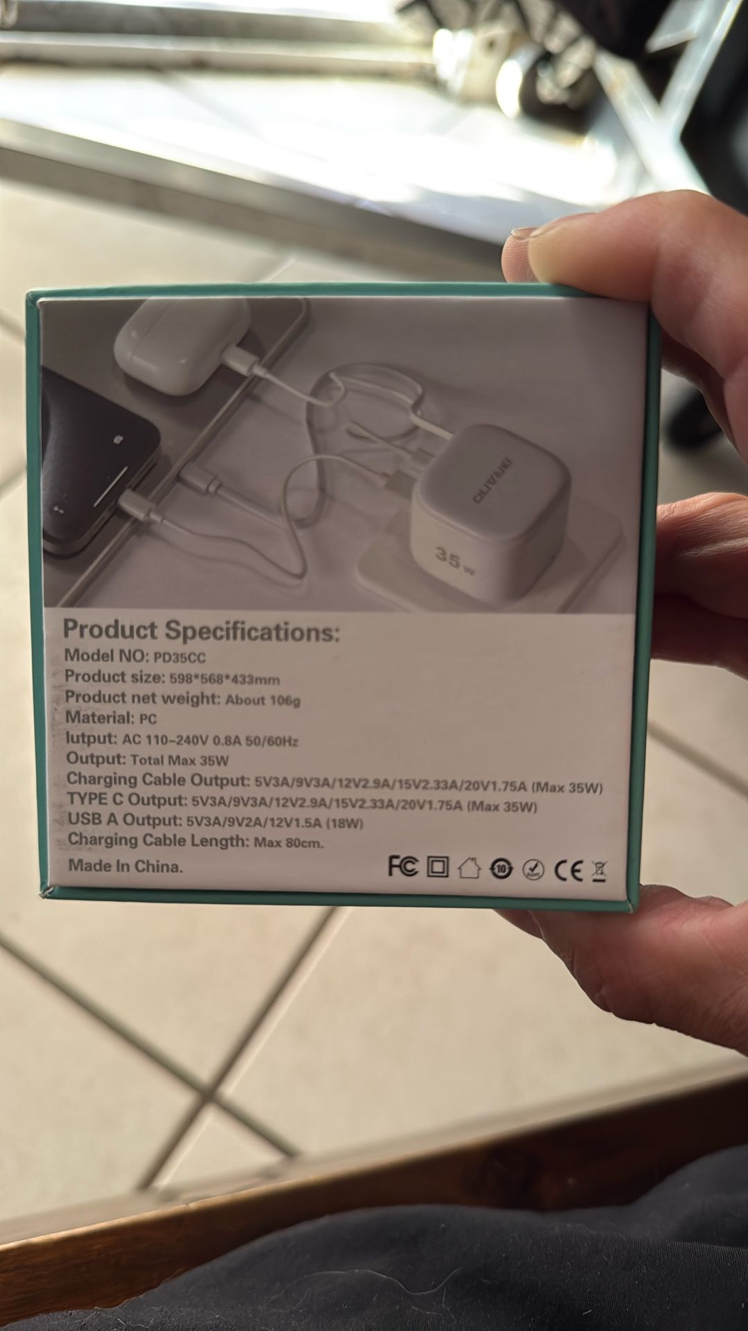 Wall Charger