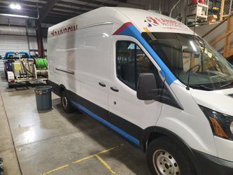 2018 ford transit ext 250