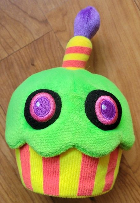 Five Nights at Freddy's Green Cupcake Plushie