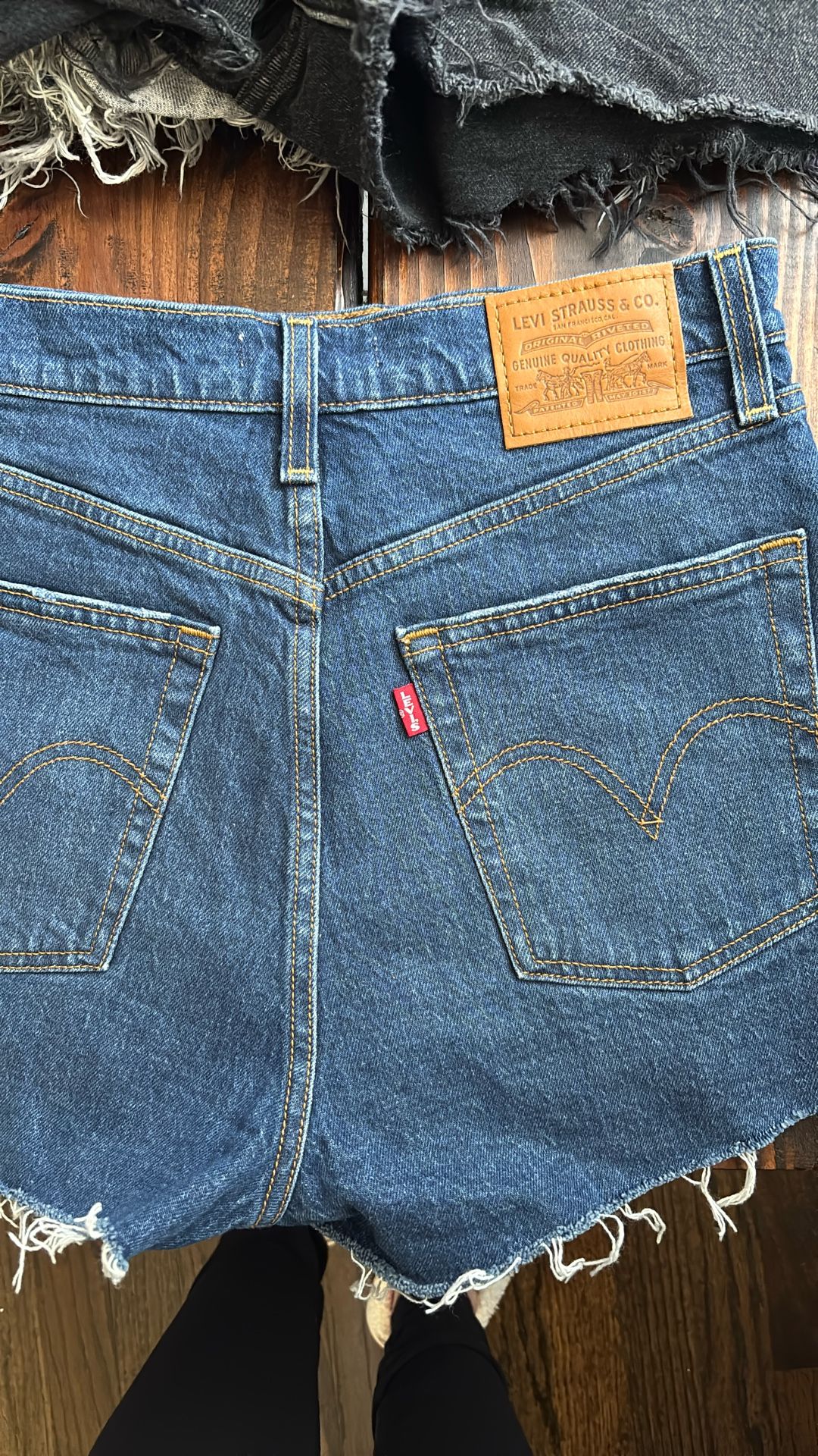 Levi’s Jean Shorts Size 28