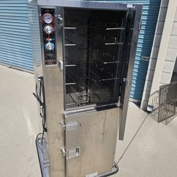 FWE Food Warmer Moisture Control Cabinet  All Stainless W/ Precision Temperature And Moisture Control Thermostats 🇺🇸Compare At $10,000