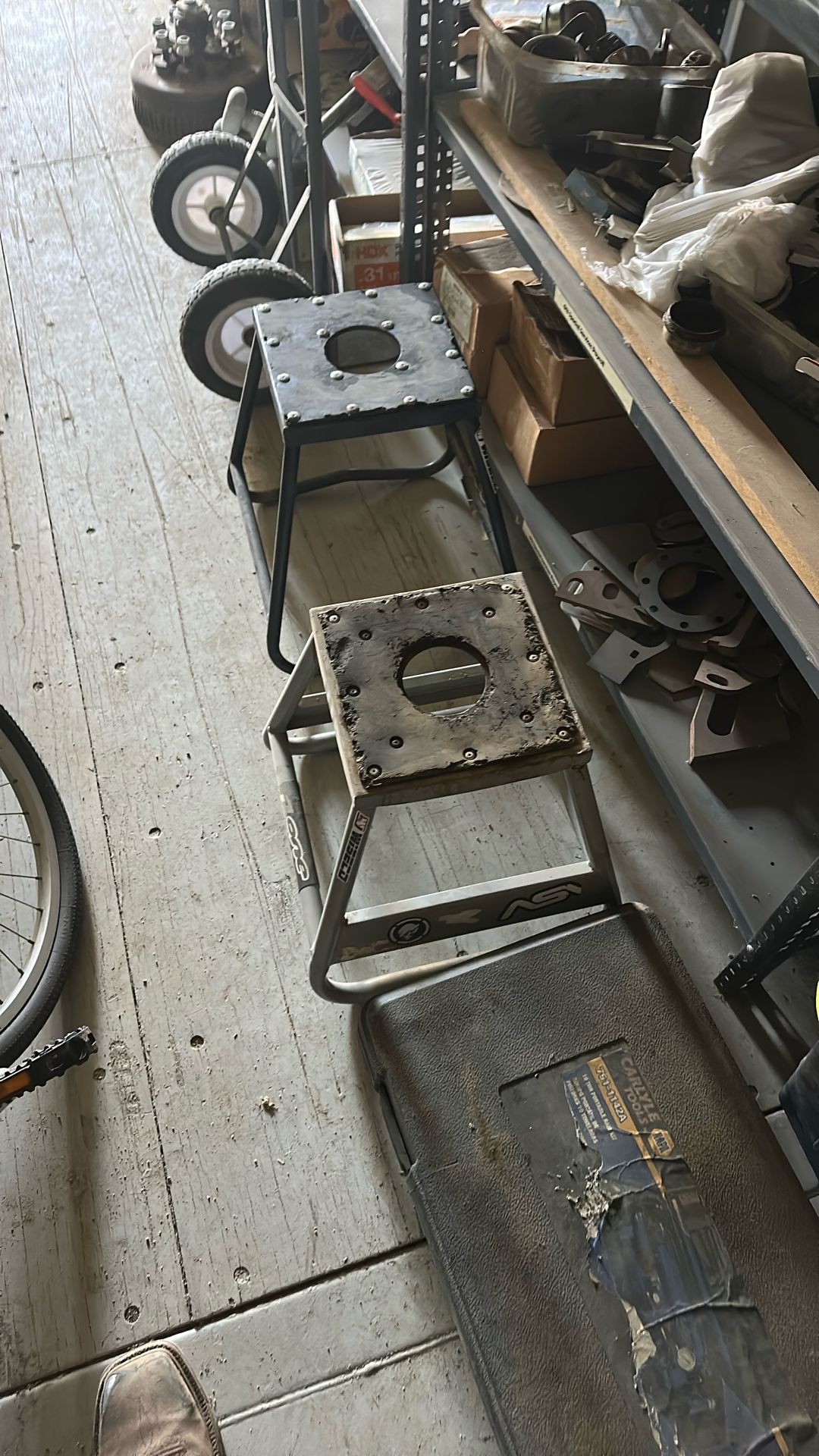 Dirtbike Stands
