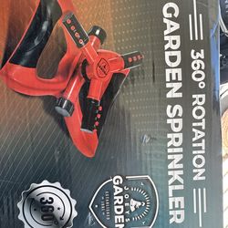 Garden sprinkler