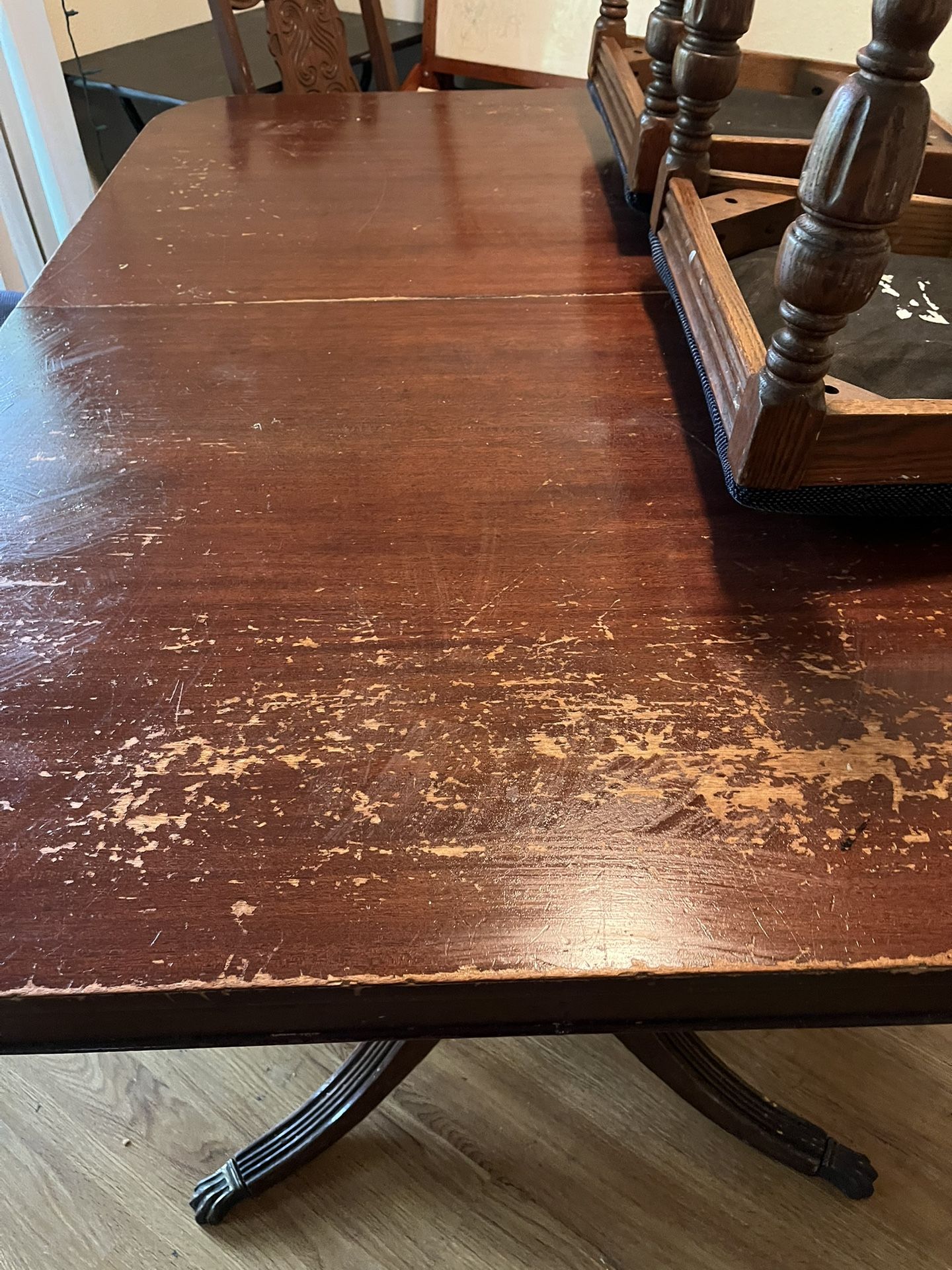 Dinning Table With 6 Chairs