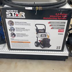 Disinfecting Sprayer