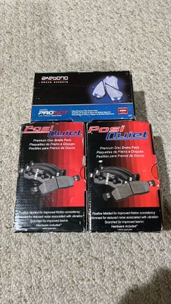 Various Brake Pads
