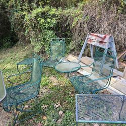  eleven piece patio set